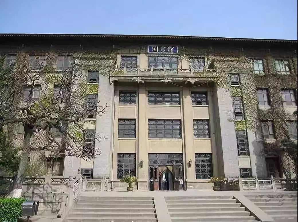 陕西师范大学校园风景（二）